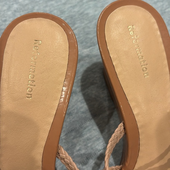 Reformation rope wedge - Picture 3 of 5